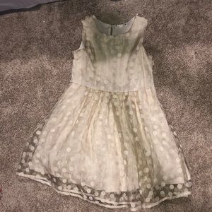 Polka Dot kids dress